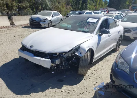 2021 Kia K5 Gt-Line из США, поврежденный, VIN 5XXG64J27MG075349